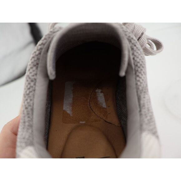 Sofft Waylyn Fashion Sneaker Size 6 Gray Knit Lace Up Platform Shoes - Picture 11 of 12